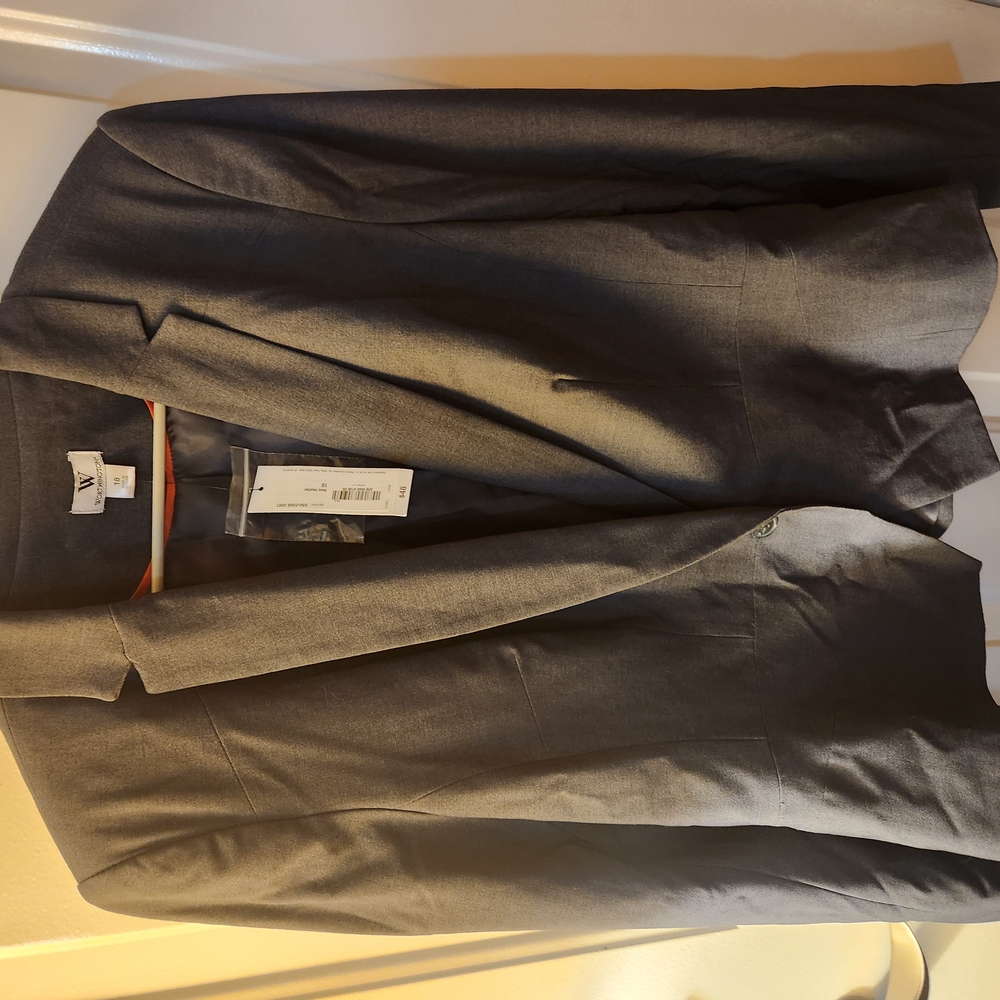 Gray Blazer